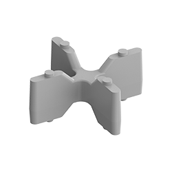 Artı Tipi Döşeme Plastik Paspayı Elemanları Tip 2
